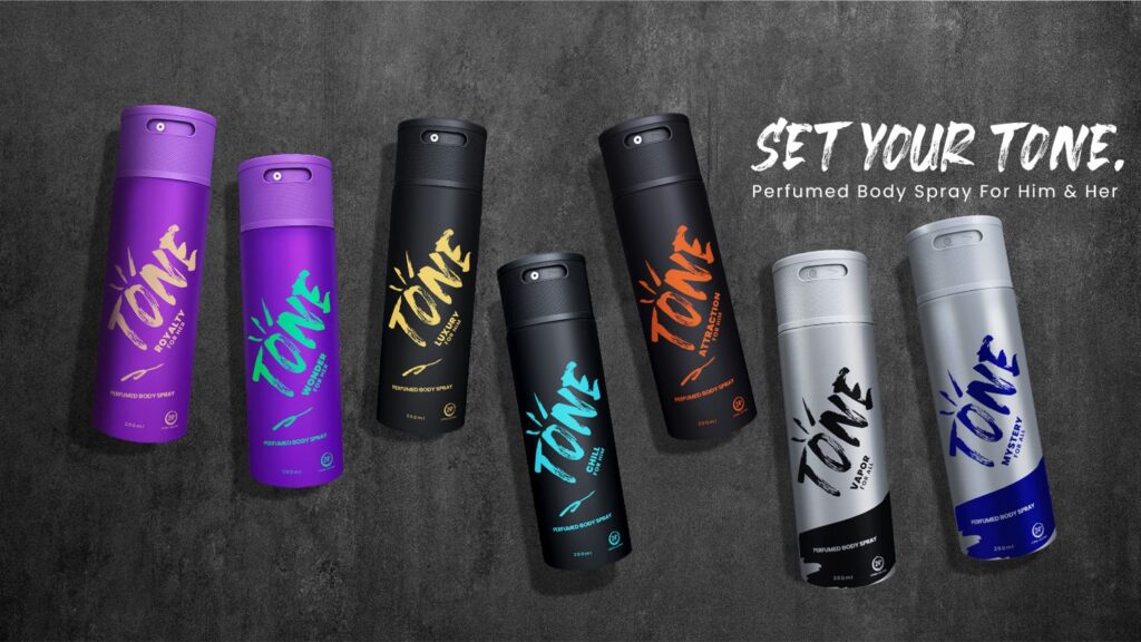 Women’s Body Spray: Introducing Tone Wonder and Tone Royalty For Her by Emcare Tone Body Spray